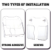 PET Plastic Mobile Phone Holders AJEW-WH0481-94-3