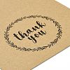 Kraft Paper Thank You Greeting Cards DIY-F120-01C-5