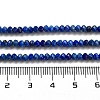 Natural Lapis Lazuli Dyed Beads Strands G-G140-B03-04-5