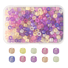 Kissitty Luminous Resin European Beads RESI-KS0001-02-1