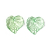 Transparent Acrylic Pendants TACR-G039-01-2