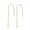 Brass Earring Hooks LS-X-KK-N231-53-NF-1