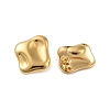 304 Stainless Steel Stud Earrings EJEW-O004-07G-1