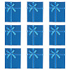 Rectangle Paper Jewelry Set Storage Boxes with Bowknot CON-TAC0014-04E-2