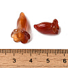 Natural Carnelian Beads G-C054-09F-3