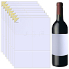 Self-Adhesive Sticker Paper AJEW-WH20064-09A-1
