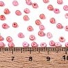 Picasso Glass Seed Beads GL-N001-01B-10-4