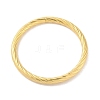 304 Stainless Steel Twisted Ring Bangles for Women Men BJEW-Z064-01G-2