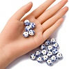 20Pcs Handmade Porcelain Beads PORC-FP0001-03A-4
