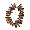 Natural Quartz Crystal Beads Strands G-F800-C17-2