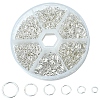 1 Box Iron Jump Rings Set IFIN-YW0001-44S-1