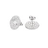 304 Stainless Steel Stud Earring Findings STAS-N097-226P-2