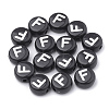 Opaque Acrylic Beads LS-X-SACR-N002-02F-2