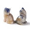 Natural Sodalite Sculpture Display Decorations G-F719-40F-3