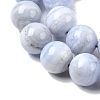 Natural Blue Lace Agate Beads Strands G-G344-A06-12mm-4