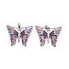 Alloy Enamel Big Pendants PALLOY-P143-27P-04-2