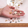 Cheriswelry 44Pcs 22 Style Alloy Enamel Charms ENAM-CW0001-09-11