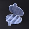 9 Grids Transparent Plastic Box LS-CON-B009-04-4