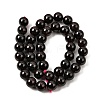 Natural Garnet Gemstone Bead Strands X-G-R263-10mm-4