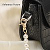 Tibetan Style Alloy Swivel Lobster Claw Clasps PALLOY-L206-01AB-3
