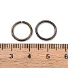 Brass Open Jump Rings KK-G514-01K-B-3