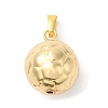 Brass Pendants KK-K375-08G-1