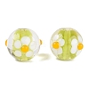 Handmade Bumpy Lampwork Beads LAMP-N042-21A-04-1