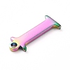Ion Plating(IP) 304 Stainless Steel Charms STAS-H112-I-M-3