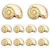 10Pcs Alloy Beads TIBEB-GO0001-03-1
