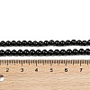 Natural Black Tourmaline Beads Strands G-G763-01-4mm-AB-3