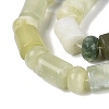 Natural Xiuyan Jade Beads Strands G-Q616-09E-02-4
