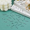 150Pcs 5 Styles 304 Stainless Steel Connector Charms STAS-DC0016-22-5