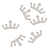 Crown Self Adhesive Rhinestone Appliques DIY-WH0349-70-1