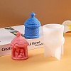 DIY Nativity Scene Candle Silicone Statue Molds AJEW-M212-01A-1