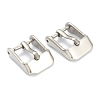 Non-Tarnish 304 Stainless Steel Watch Straps Buckle Replacement LS-STAS-J035-C-1