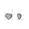 Brass Dangle Earrings WG9191F-01-1
