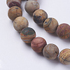 Natural & Synthetic Gemstone Beads Strands G-XCP0002-4