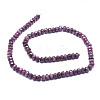 Natural Ruby Beads Strands G-E569-I17-2