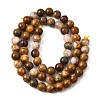Natural African Opal Beads Strands G-S390-06-6mm-3