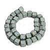Vintage Handmade Porcelain Beads PR-CBAB520-18B-3