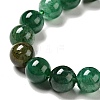 Natural Fuchsite Beads Strands G-D470-12A-1-3