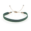 Vintage Bohemian Cotton Cord Braided Bracelets HL6263-18-1