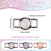 Alloy & Resin Shoelace Charms FIND-CP0002-94C-2
