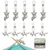 Fox Knitting Tool Alloy Needle Cap DIY-NB00001-1