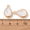 Alloy Glass Pendants GL-CBA7A25-02B-3