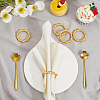 6Pcs Alloy Napkin Rings AJEW-CP0009-05G-3