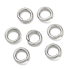 Tarnish Resistant 304 Stainless Steel Open Jump Rings X-STAS-E067-11-8mm-1