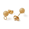 304 Stainless Steel Stud Earring Findings STAS-E179-05D-G-2