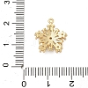 Brass Micro Pave Cubic Zirconia Pendatns KK-I380-03G-3