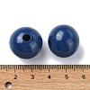 Wood Large Hole European Beads WOOD-D027-01E-3